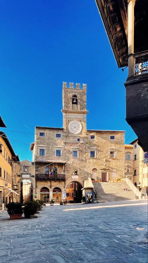 Appartamento Porta Colonia - Free Parking Cortona Kültér fotó