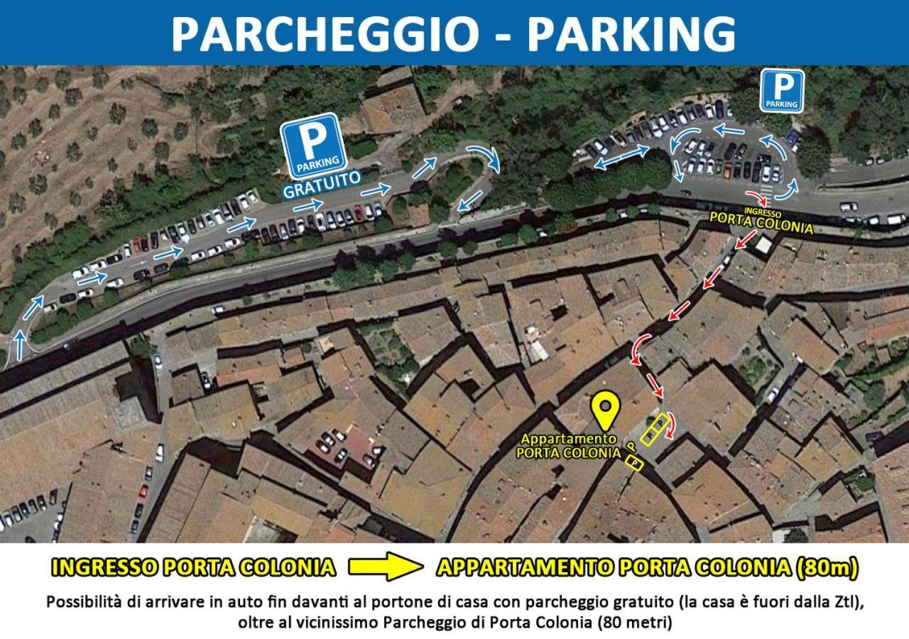 Appartamento Porta Colonia - Free Parking Cortona Kültér fotó